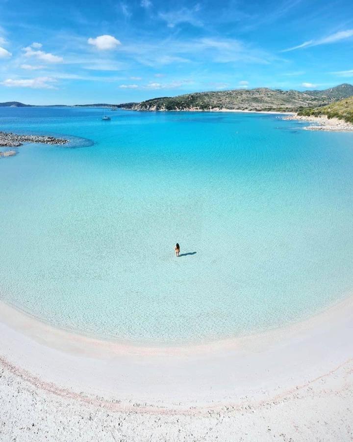 B&B Bentu De Mari Villasimius Luaran gambar
