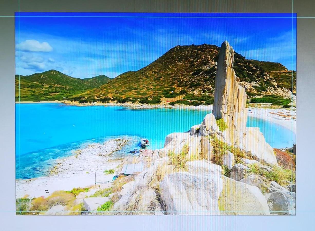 B&B Bentu De Mari Villasimius Luaran gambar